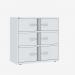Bisley 1000mm wide Essentials Lodge Chalk