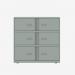 Bisley 1000mm wide Essentials Lodge Bisley Silver