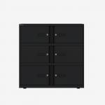 Bisley 1000mm wide Essentials Lodge Black