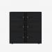Bisley 1000mm wide Essentials Lodge Black