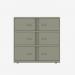 Bisley 1000mm wide Essentials Lodge Goose Grey