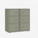 Bisley 1000mm wide Essentials Lodge Goose Grey