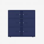 Bisley 1000mm wide Essentials Lodge Oxford Blue