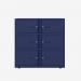 Bisley 1000mm wide Essentials Lodge Oxford Blue