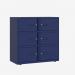 Bisley 1000mm wide Essentials Lodge Oxford Blue
