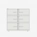 Bisley 1000mm wide Essentials Lodge Traffic White