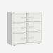 Bisley 1000mm wide Essentials Lodge Traffic White