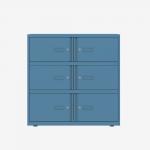Bisley 1000mm wide Essentials Lodge Bisley Blue