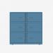 Bisley 1000mm wide Essentials Lodge Bisley Blue