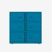 Bisley 1000mm wide Essentials Lodge Azure