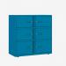 Bisley 1000mm wide Essentials Lodge Azure