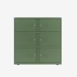 Bisley 1000mm wide Essentials Lodge Olive Green