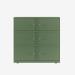 Bisley 1000mm wide Essentials Lodge Olive Green