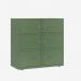 Bisley 1000mm wide Essentials Lodge Olive Green