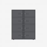 Bisley 1000mm wide Essentials Lodge Anthracite Grey