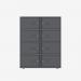Bisley 1000mm wide Essentials Lodge Anthracite Grey