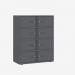 Bisley 1000mm wide Essentials Lodge Anthracite Grey