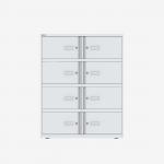 Bisley 1000mm wide Essentials Lodge Chalk