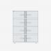 Bisley 1000mm wide Essentials Lodge Chalk