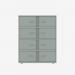 Bisley 1000mm wide Essentials Lodge Bisley Silver