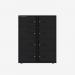 Bisley 1000mm wide Essentials Lodge Black