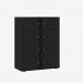 Bisley 1000mm wide Essentials Lodge Black