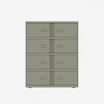 Bisley 1000mm wide Essentials Lodge Goose Grey