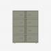 Bisley 1000mm wide Essentials Lodge Goose Grey