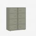 Bisley 1000mm wide Essentials Lodge Goose Grey
