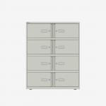 Bisley 1000mm wide Essentials Lodge Light Grey