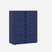 Bisley 1000mm wide Essentials Lodge Oxford Blue