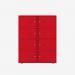Bisley 1000mm wide Essentials Lodge Cardinal Red