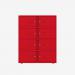 Bisley 1000mm wide Essentials Lodge Cardinal Red