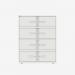 Bisley 1000mm wide Essentials Lodge Traffic White