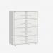 Bisley 1000mm wide Essentials Lodge Traffic White