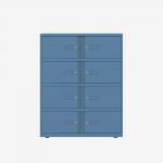 Bisley 1000mm wide Essentials Lodge Bisley Blue