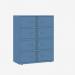 Bisley 1000mm wide Essentials Lodge Bisley Blue
