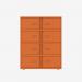 Bisley 1000mm wide Essentials Lodge Bisley Orange