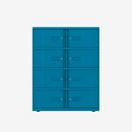Bisley 1000mm wide Essentials Lodge Azure