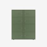 Bisley 1000mm wide Essentials Lodge Olive Green