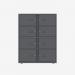 Bisley 1000mm wide Essentials Lodge Anthracite Grey