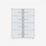 Bisley 1000mm wide Essentials Lodge Chalk