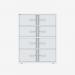 Bisley 1000mm wide Essentials Lodge Chalk