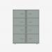 Bisley 1000mm wide Essentials Lodge Bisley Silver