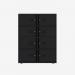 Bisley 1000mm wide Essentials Lodge Black