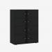 Bisley 1000mm wide Essentials Lodge Black