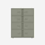 Bisley 1000mm wide Essentials Lodge Goose Grey