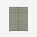 Bisley 1000mm wide Essentials Lodge Goose Grey