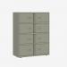 Bisley 1000mm wide Essentials Lodge Goose Grey