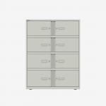 Bisley 1000mm wide Essentials Lodge Light Grey